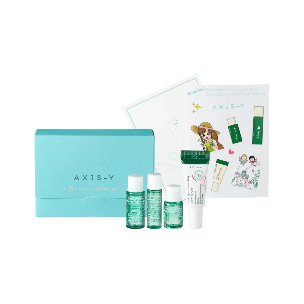 AXIS - Y The Mini Glow Set - TokTok Beauty