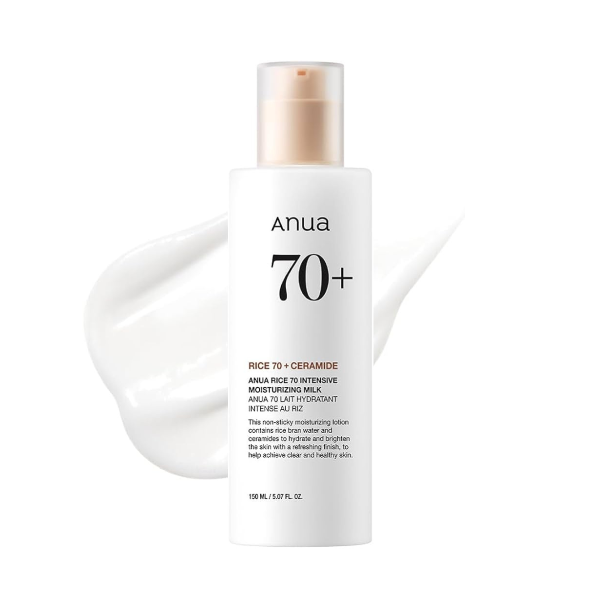 Anua Rice 70 Intensive Moisturizing Milk - TokTok Beauty