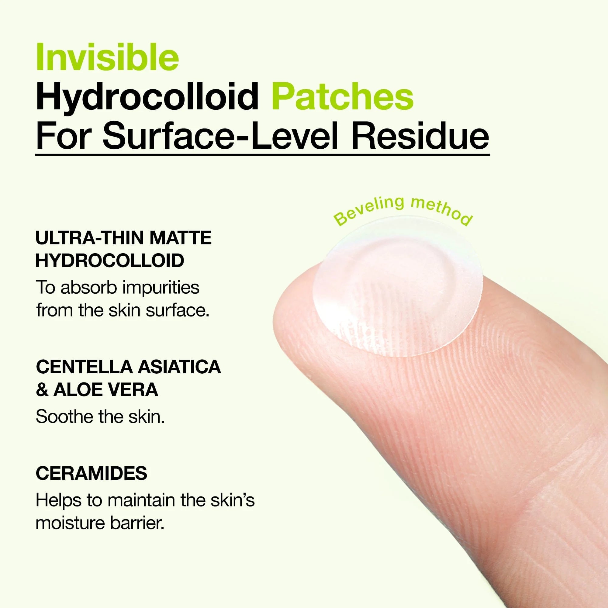 Anua Ultra-Thin Spot Cover Patch - TokTok Beauty