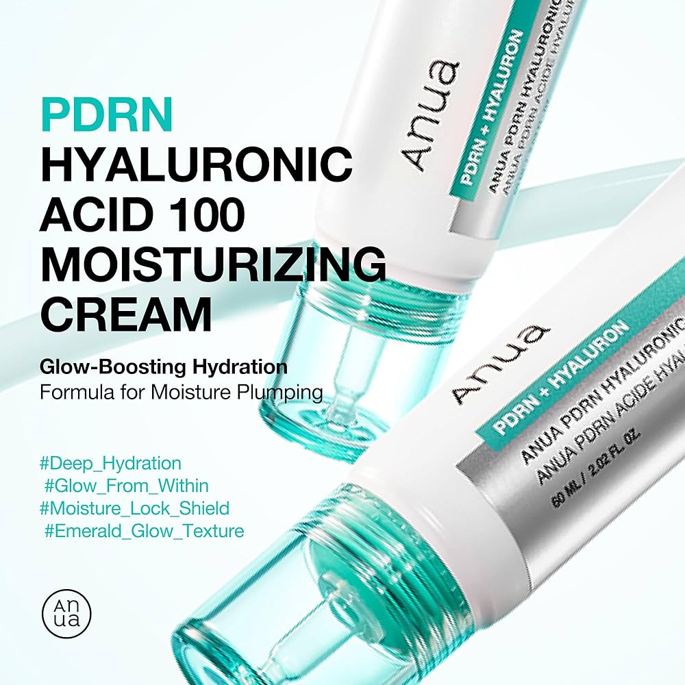 Anua PDRN Hyaluronic Acid 100 Moisturizing Cream - TokTok Beauty