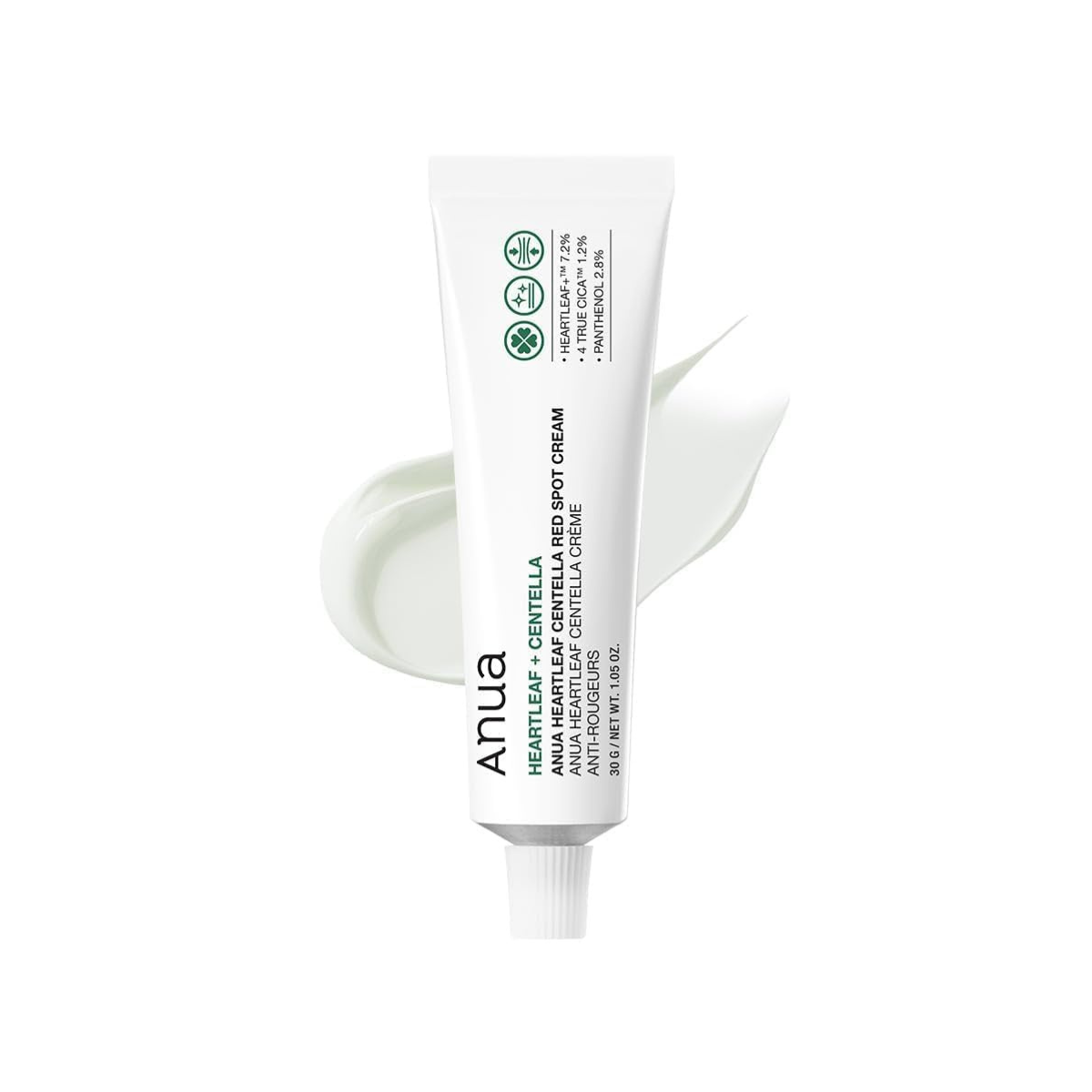 Anua Heartleaf Centella Red Spot Cream - TokTok Beauty