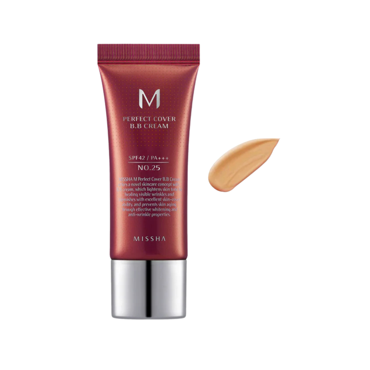 MISSHA Perfect Cover BB Cream Mini - TokTok Beauty