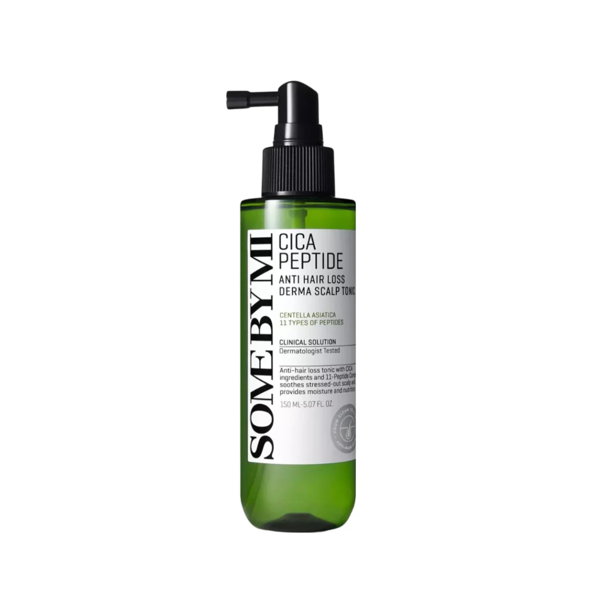 Some By Mi Cica Peptide Anti Hair Loss Derma Scalp Tonic - TokTok Beauty