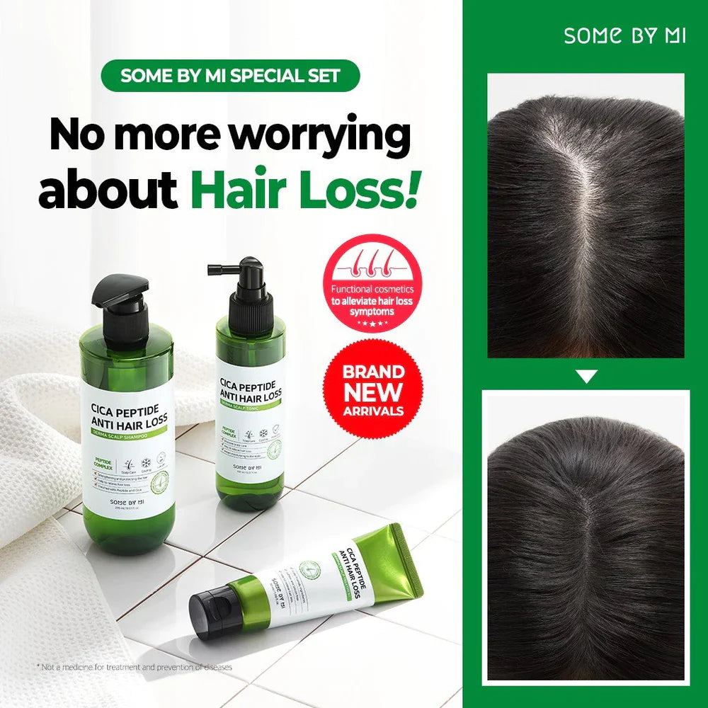 Some By Mi Cica Peptide Anti Hair Loss Derma Scalp Tonic - TokTok Beauty