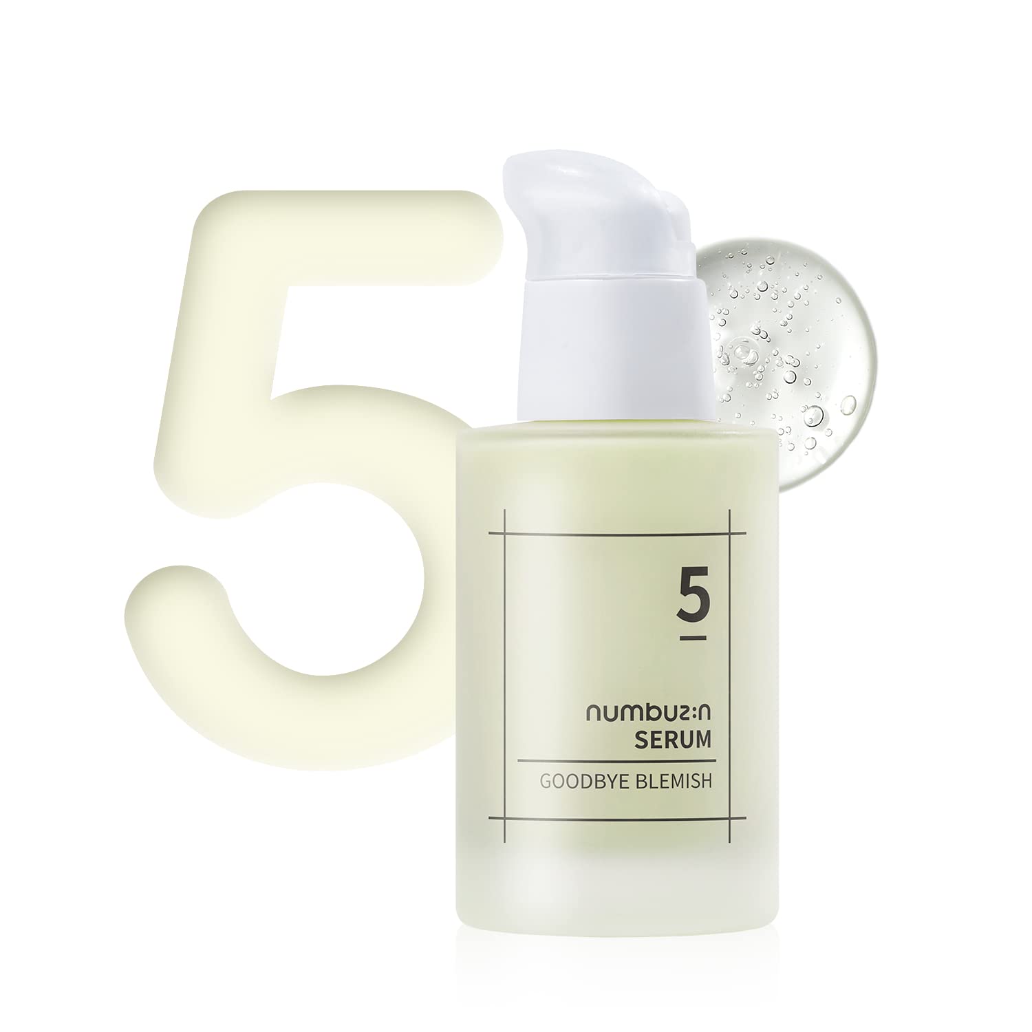 numbuzin No.5 Goodbye Blemish Serum - TokTok Beauty