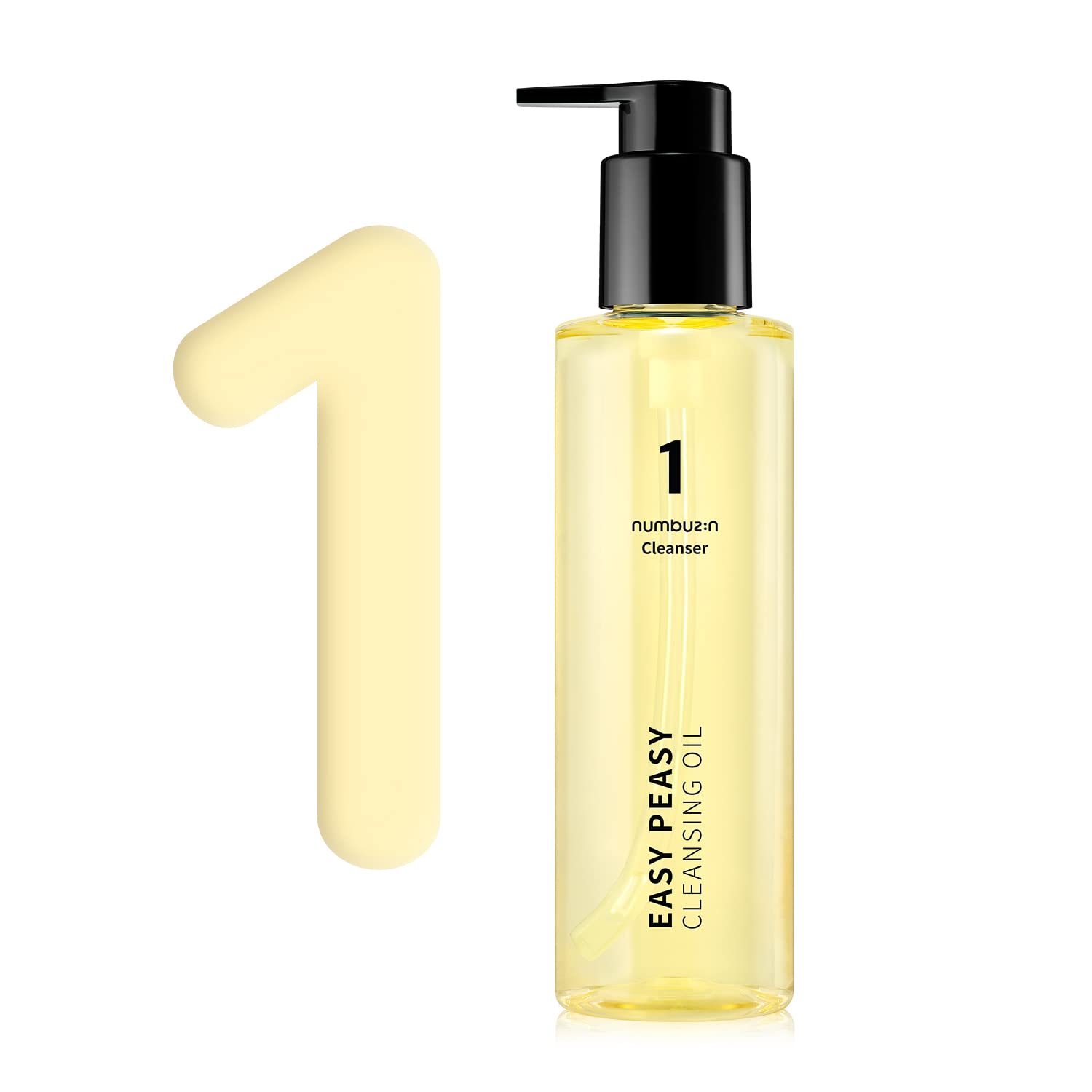numbuzin No. 1 Easy Peasy Cleansing Oil - TokTok Beauty