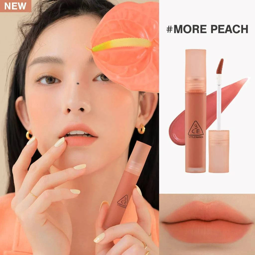 3CE Blur Water Tint #More Peach