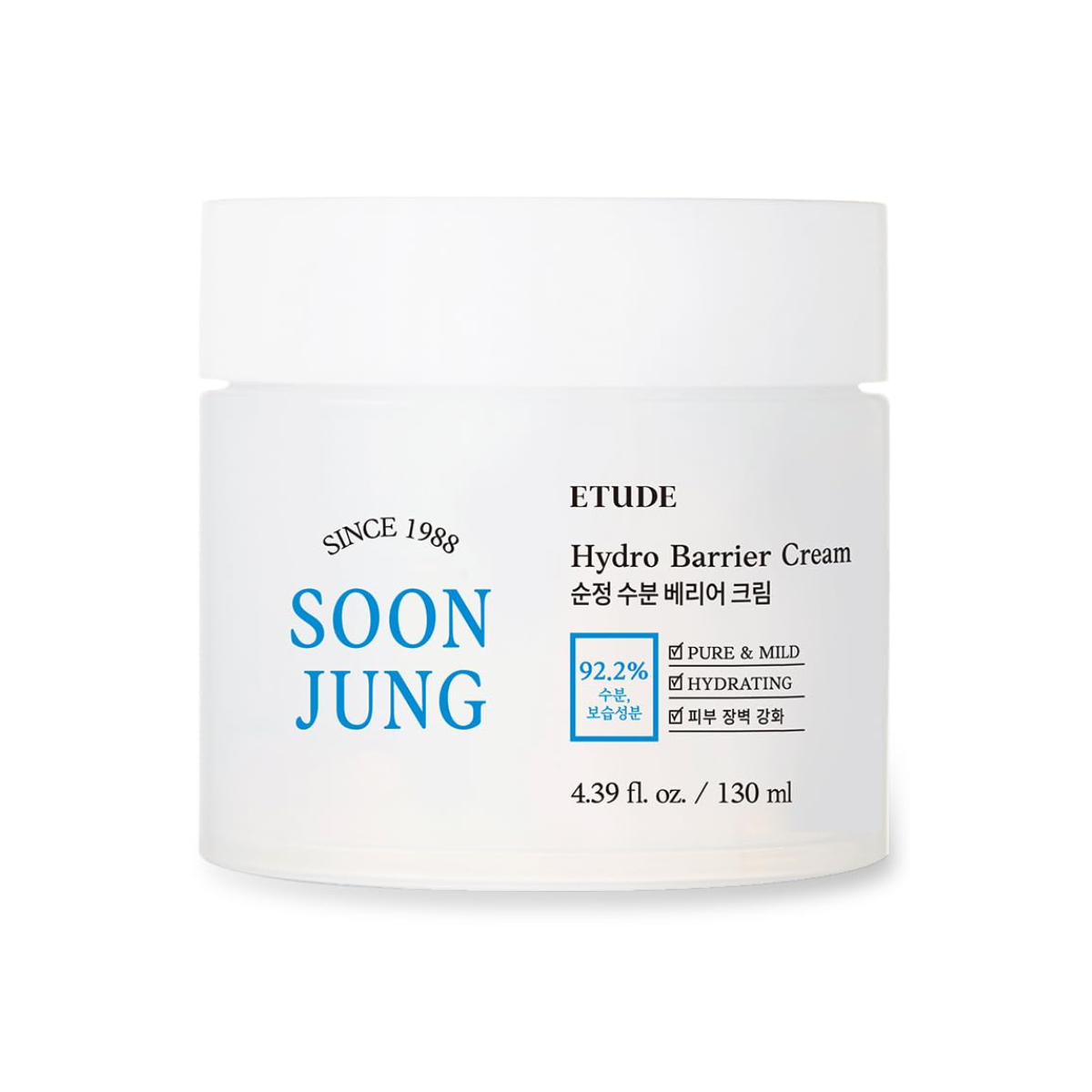 Etude Soon Jung Hydro Barrier Cream Jar - TokTok Beauty