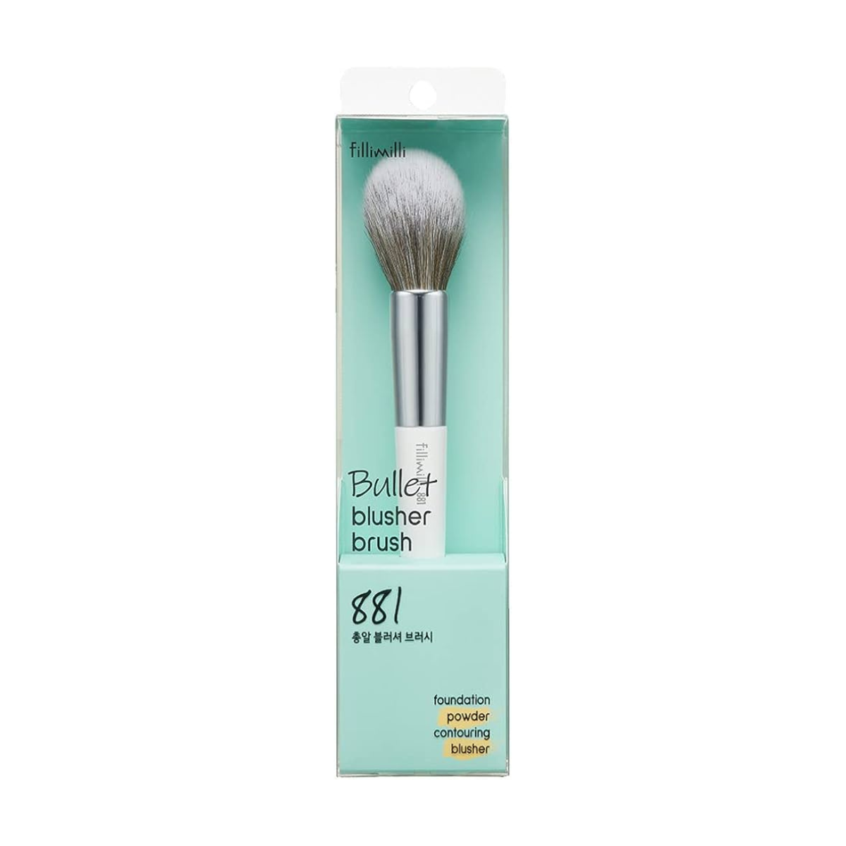 fillimilli Bullet Blusher Brush 881 - TokTok Beauty