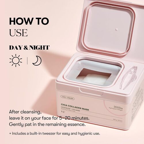 VT Cica Collagen Mask - TokTok Beauty