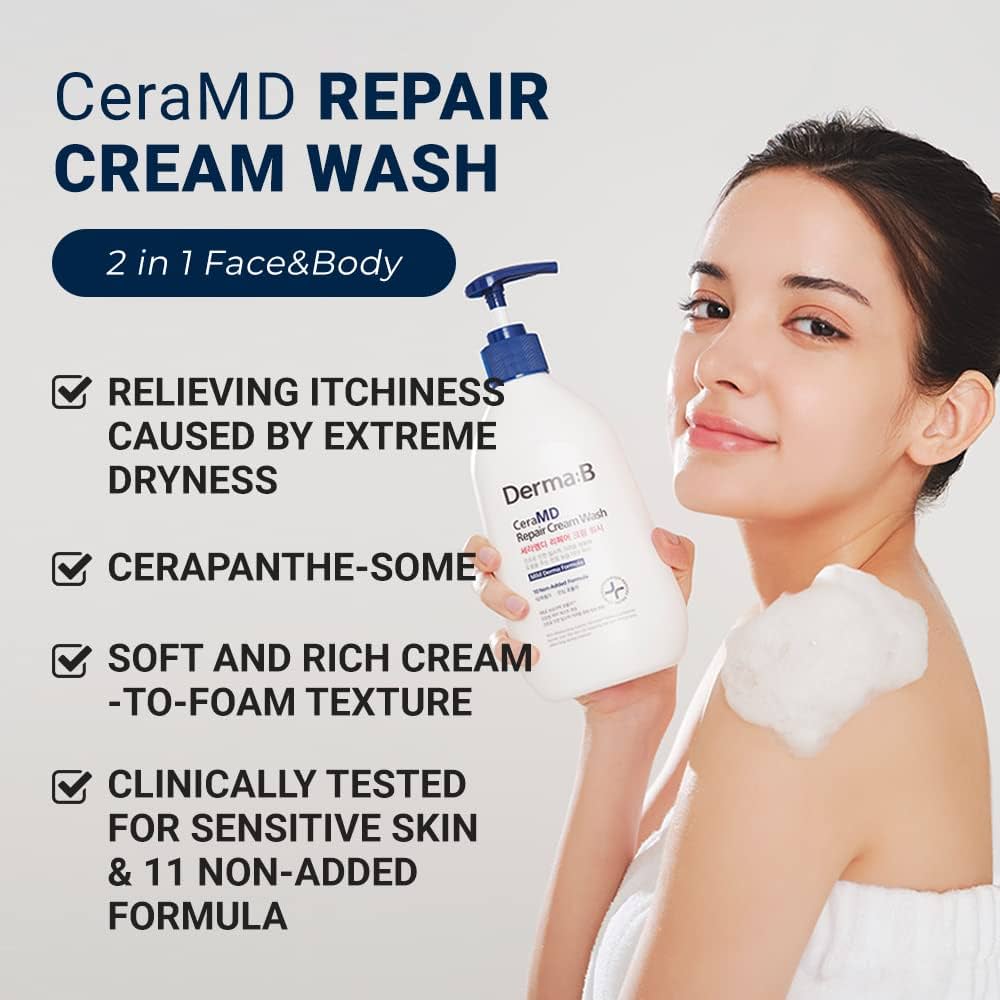 CeraMD Cream Wash