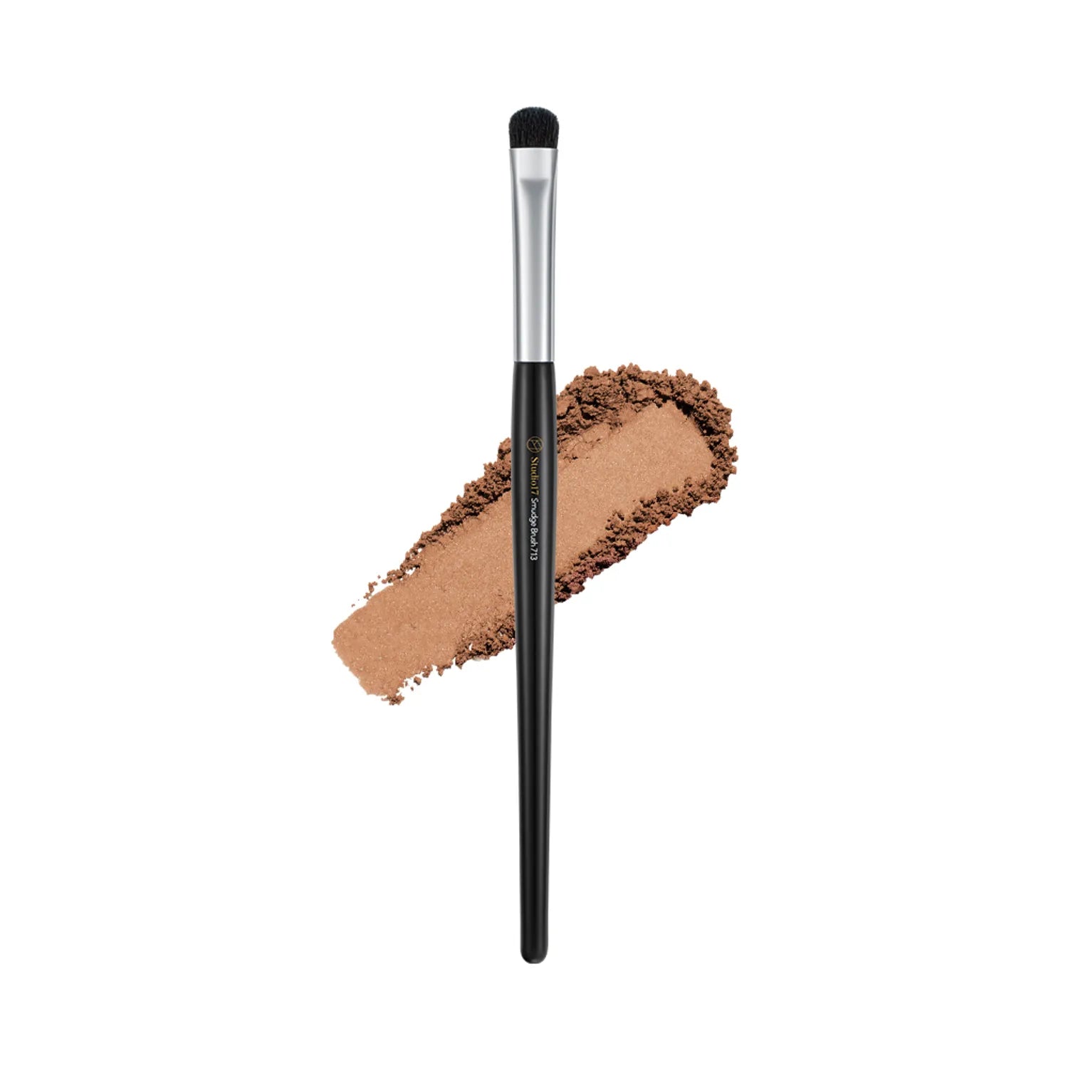 STUDIO17 Point Eye Smudge Brush 713 - TokTok Beauty