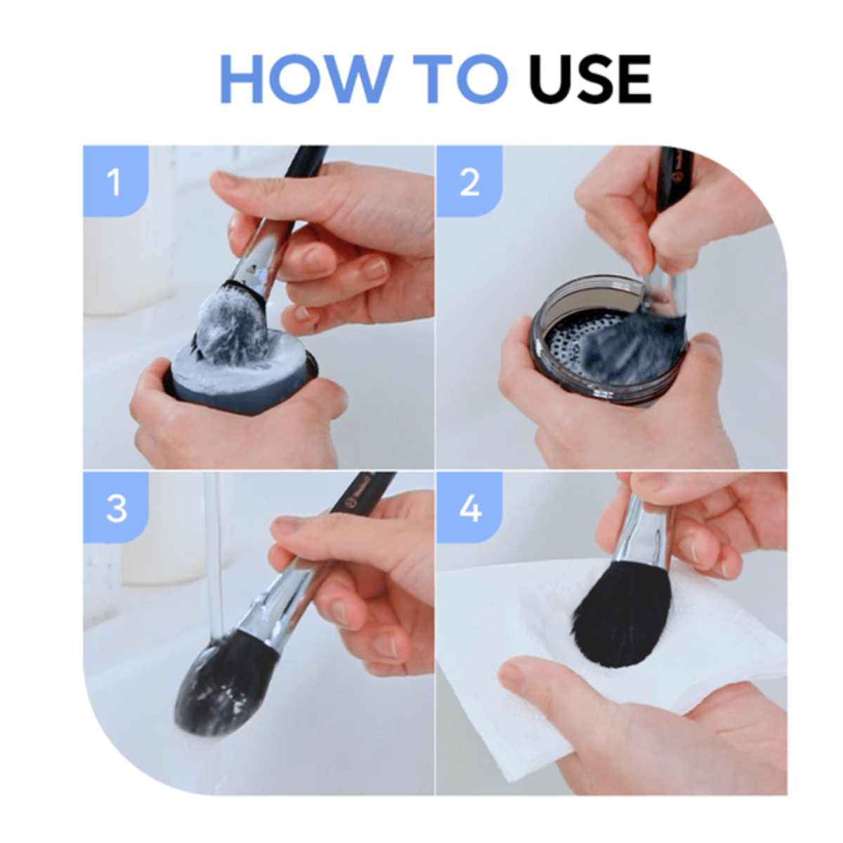 STUDIO17 Brush & Puff Cleanser - TokTok Beauty