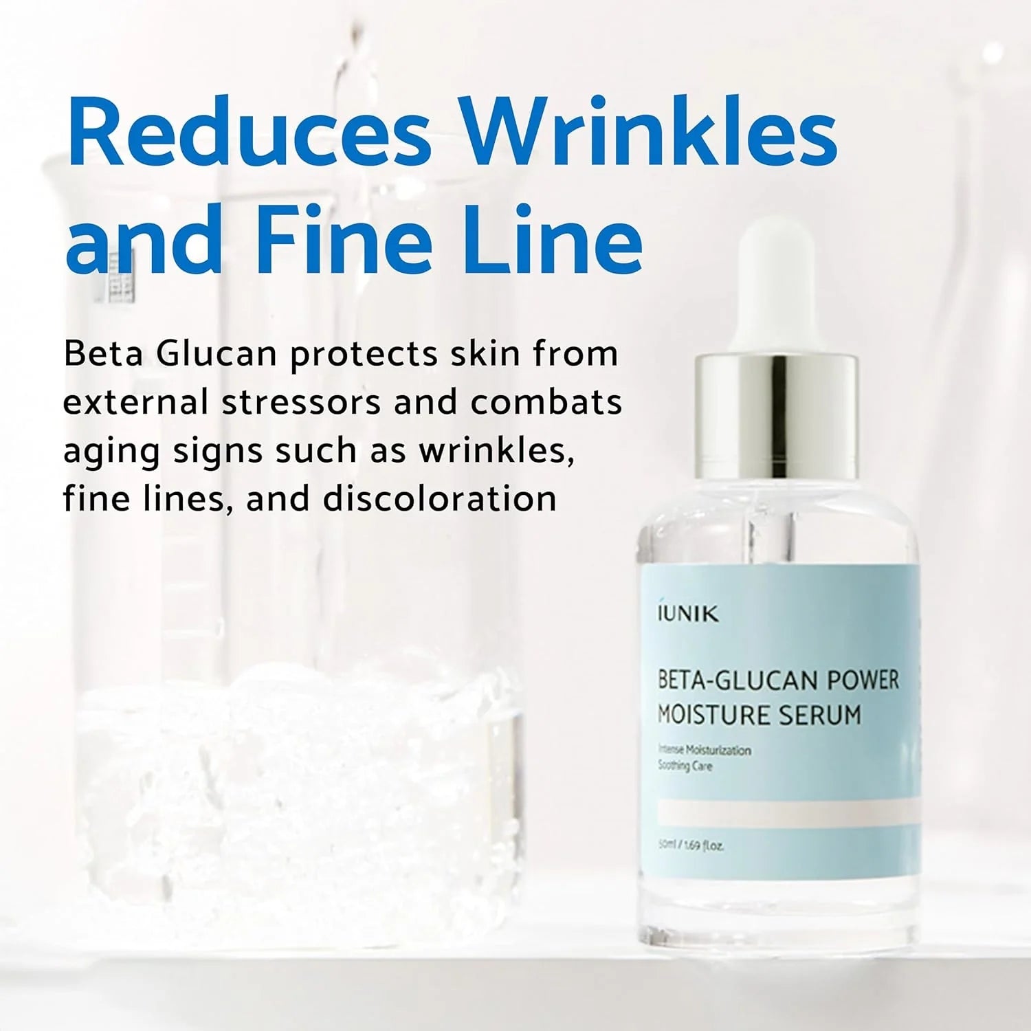 iUNIK Beta-Glucan Power Moisture Serum - TokTok Beauty