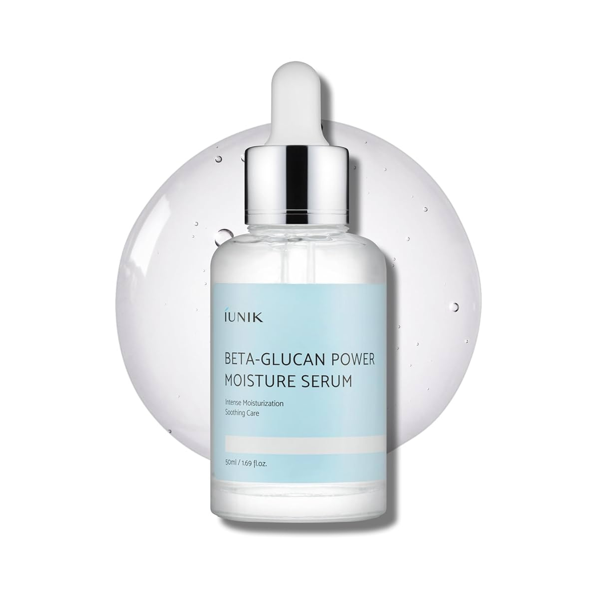 iUNIK Beta-Glucan Power Moisture Serum - TokTok Beauty