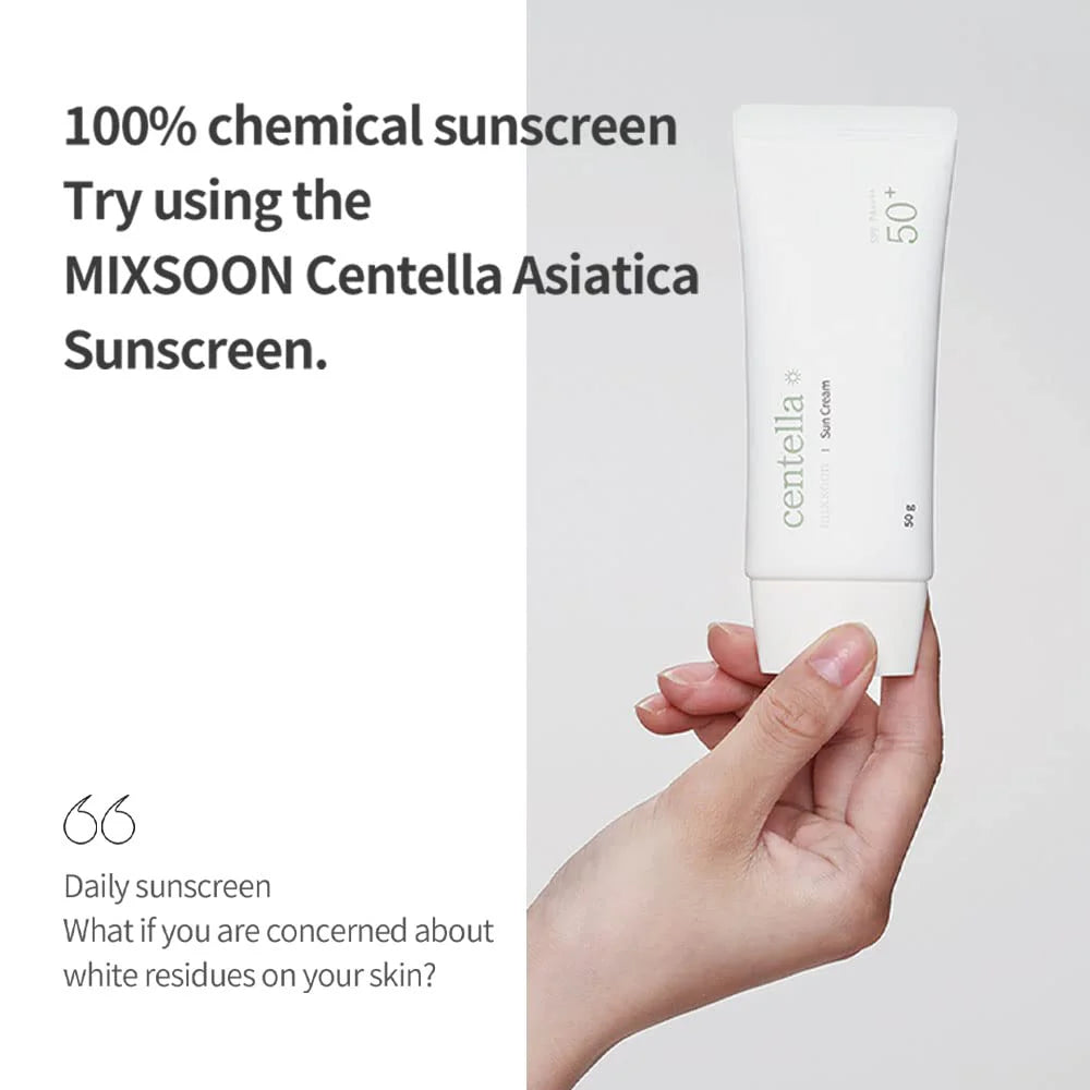 mixsoon Centella Sun Cream - TokTok Beauty