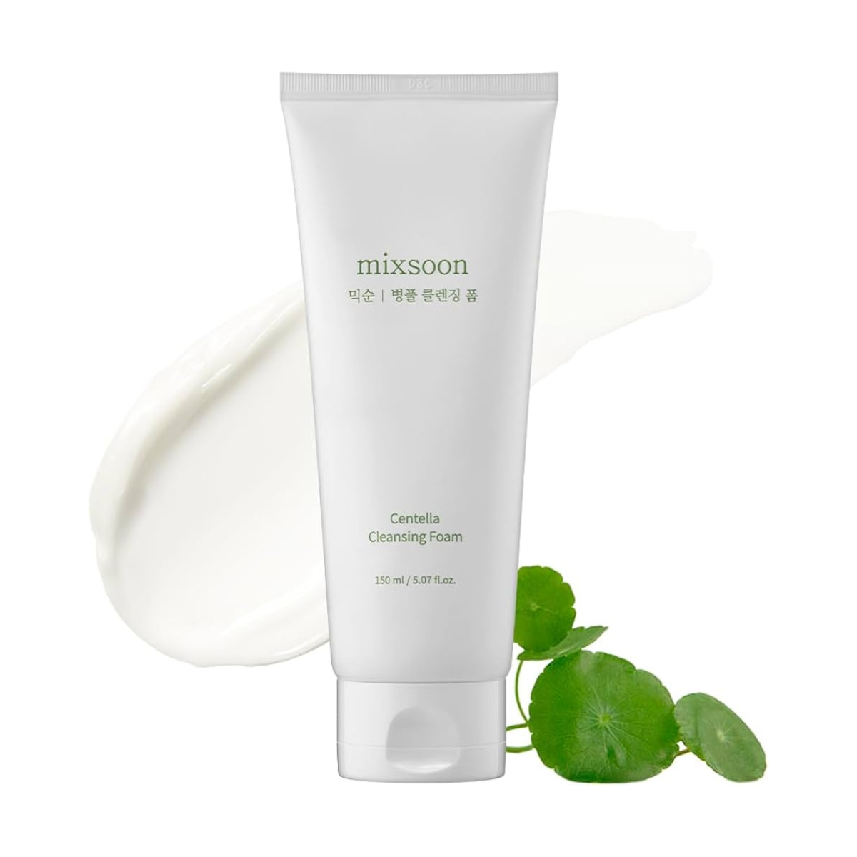 mixsoon Centella Cleansing Foam - TokTok Beauty
