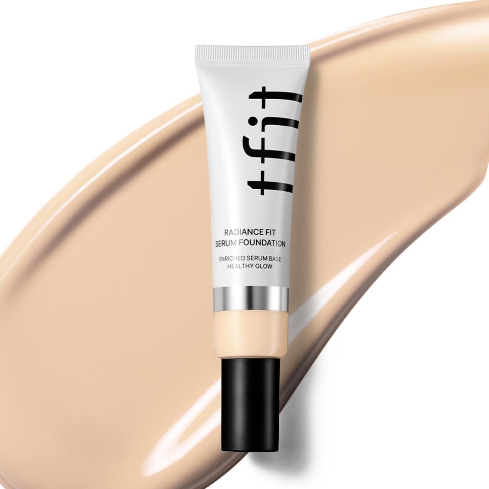 TFIT Radiance Fit Serum Foundation - TokTok Beauty