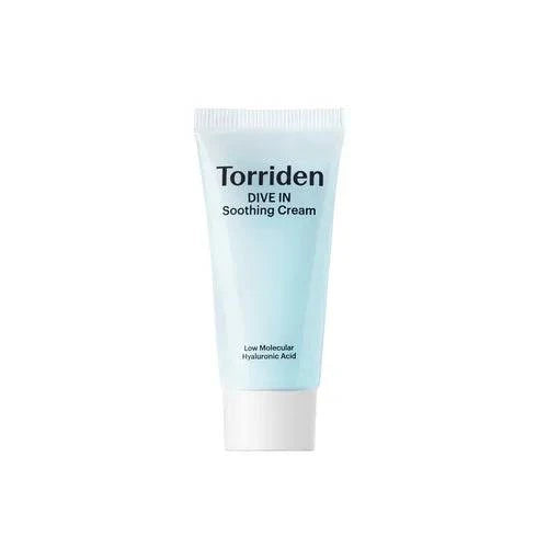 Torriden DIVE-IN Low Molecular Hyaluronic Acid Soothing Cream - TokTok Beauty