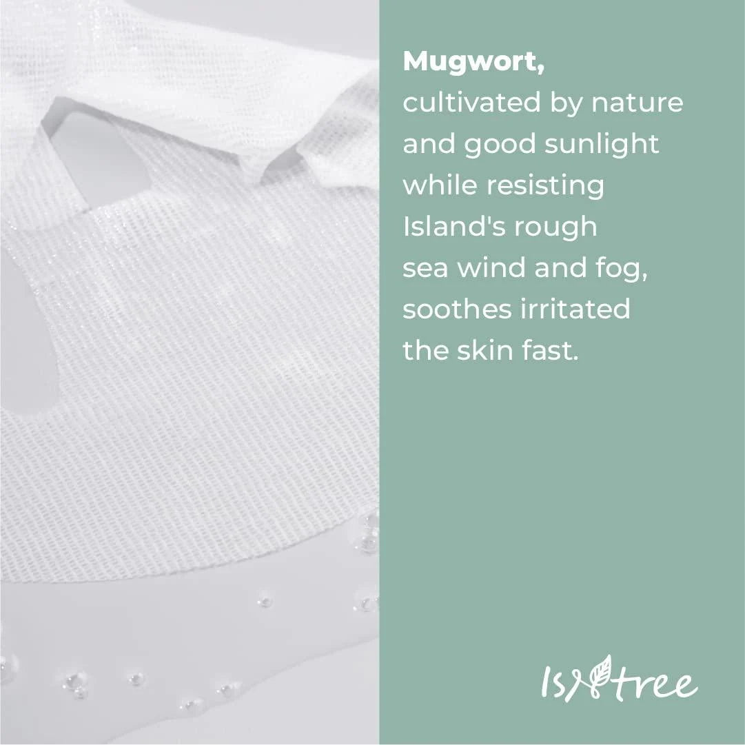 Mugwort Calming Gauze Mask