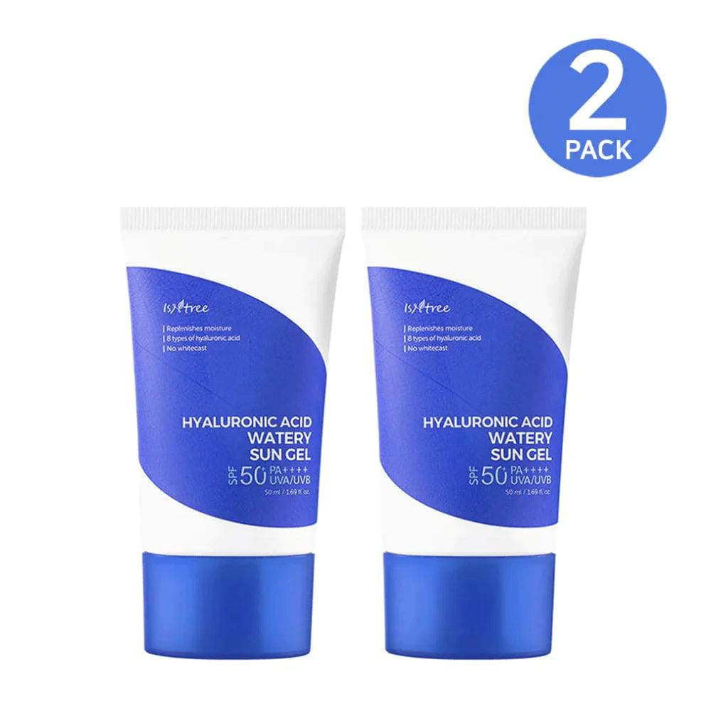 ISNTREE Hyaluronic Acid Watery Sun Gel SPF 50+ PA++++ - TokTok Beauty