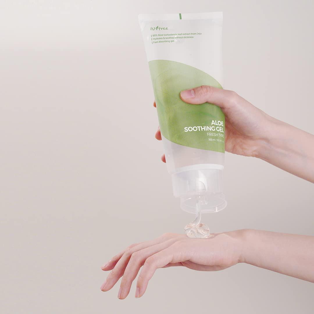 ISNTREE Aloe Soothing Gel Fresh Type - TokTok Beauty