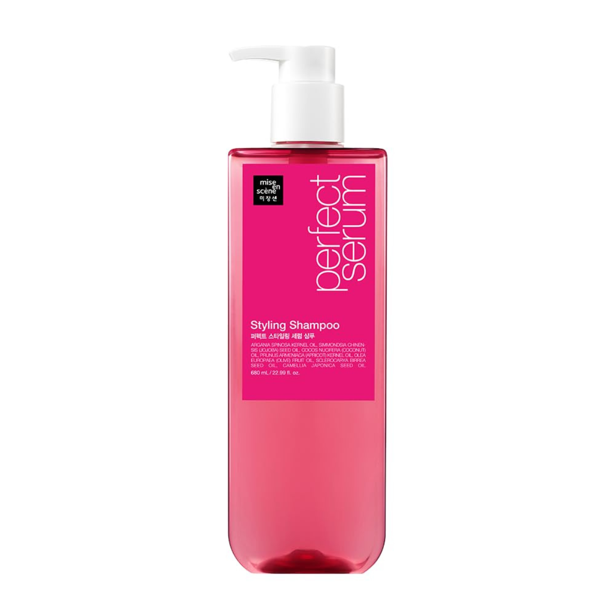 Mise En Scene Perfect Serum Styling Shampoo - TokTok Beauty