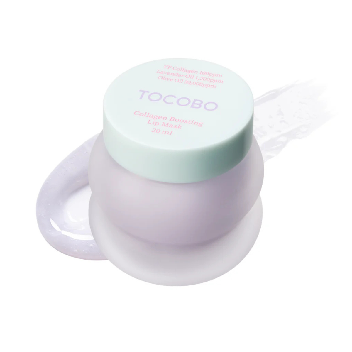 TOCOBO Collagen Boosting Lip Mask - TokTok Beauty