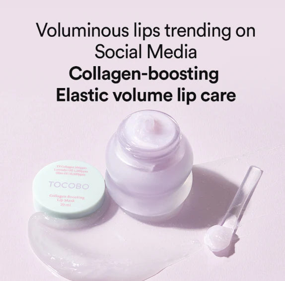TOCOBO Collagen Boosting Lip Mask - TokTok Beauty