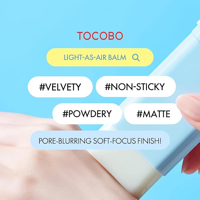 TOCOBO Cotton Airy Sun Stick - TokTok Beauty