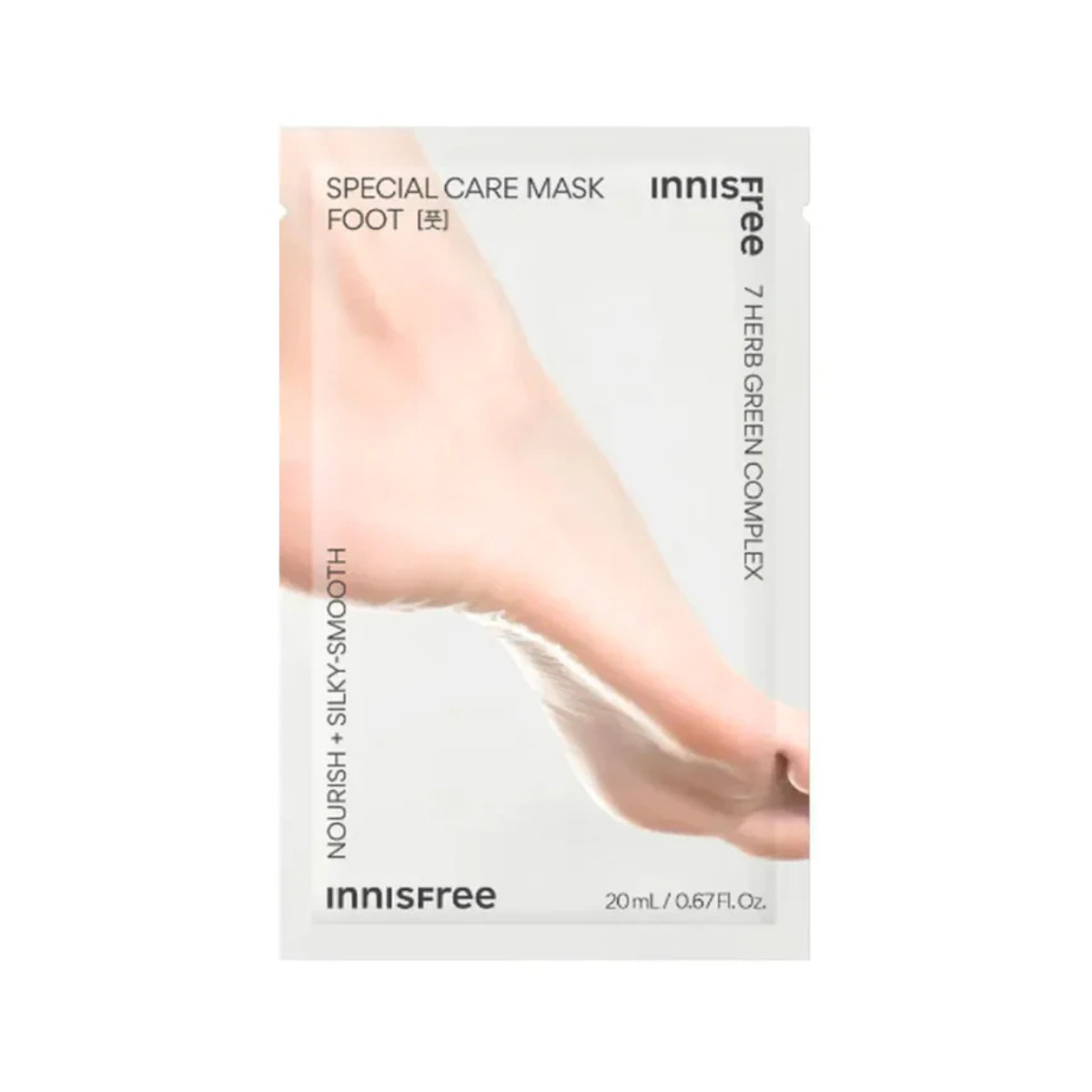 Innisfree Special Care Mask Foot - TokTok Beauty