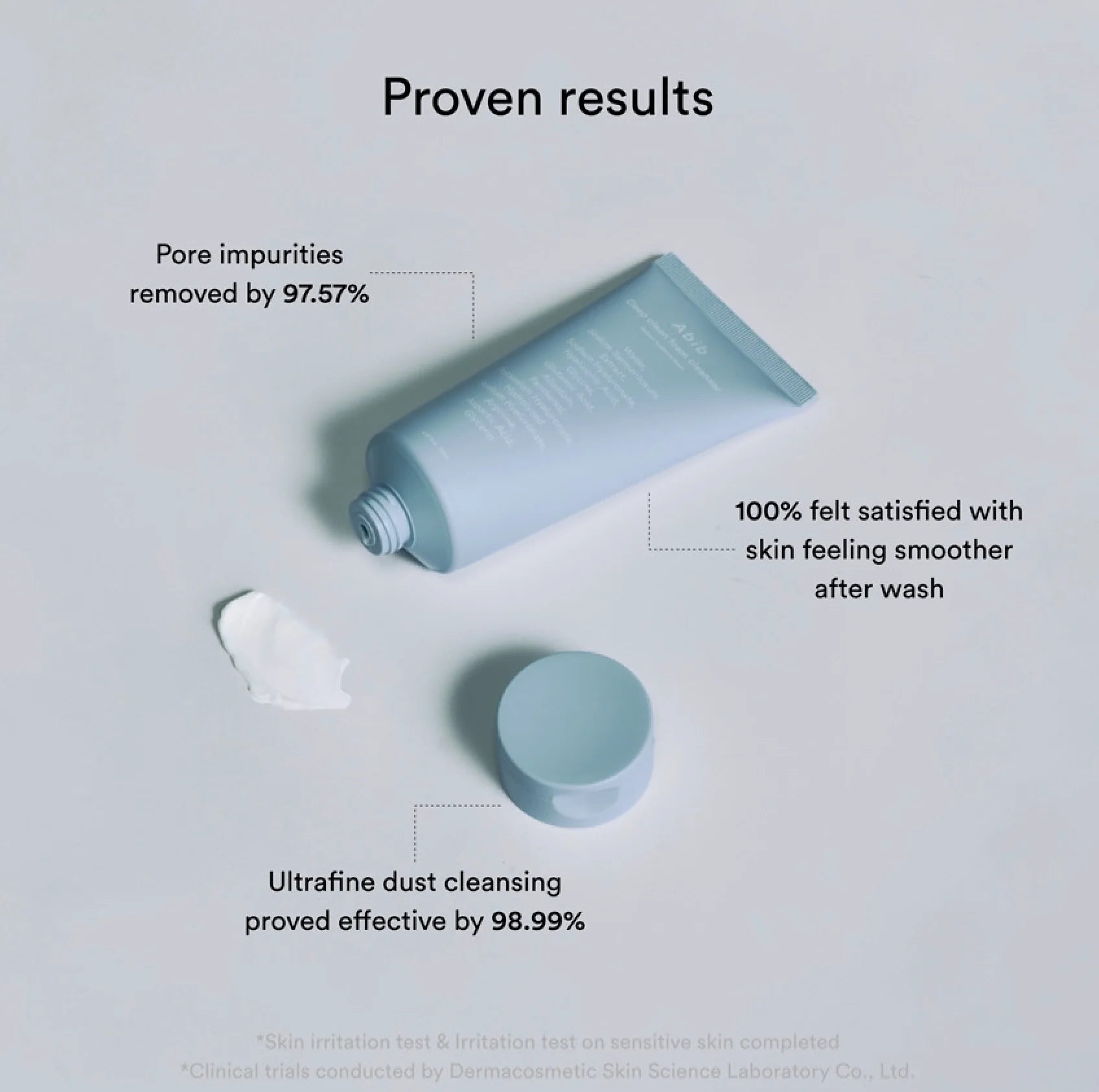 Abib Deep Clean Foam Cleanser Sedum Hyaluron Foam - TokTok Beauty