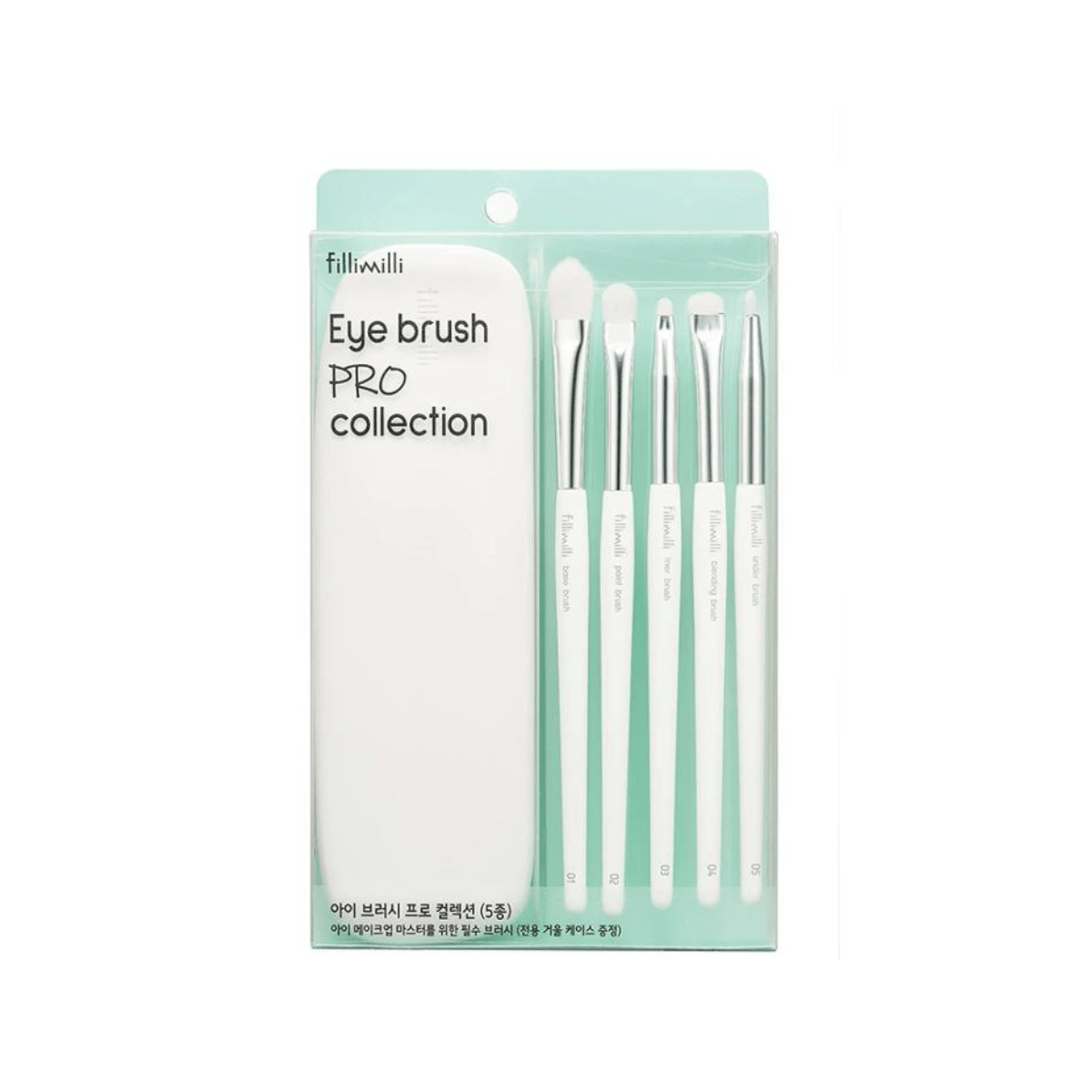 fillimilli Eye Brush Pro Collection - TokTok Beauty