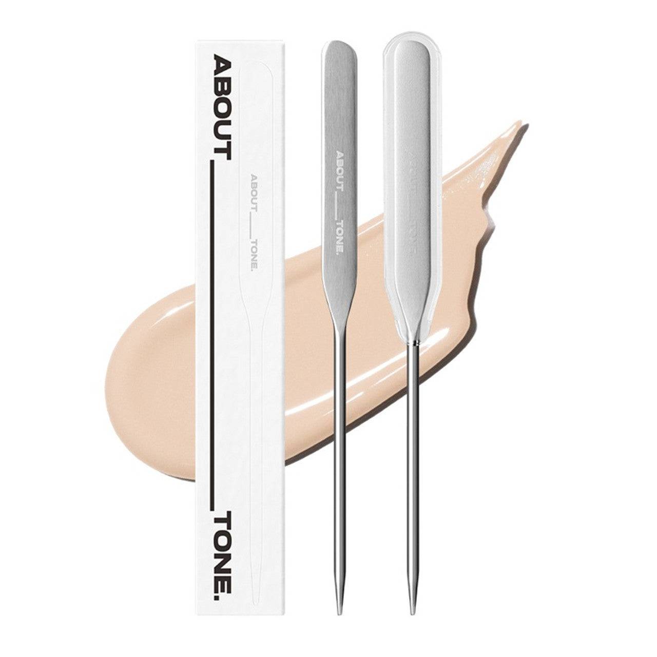 ABOUT_TONE Makeup Spatula - TokTok Beauty