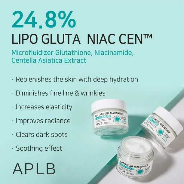 APLB Glutathione Niacinamide Beauty Tablet - TokTok Beauty