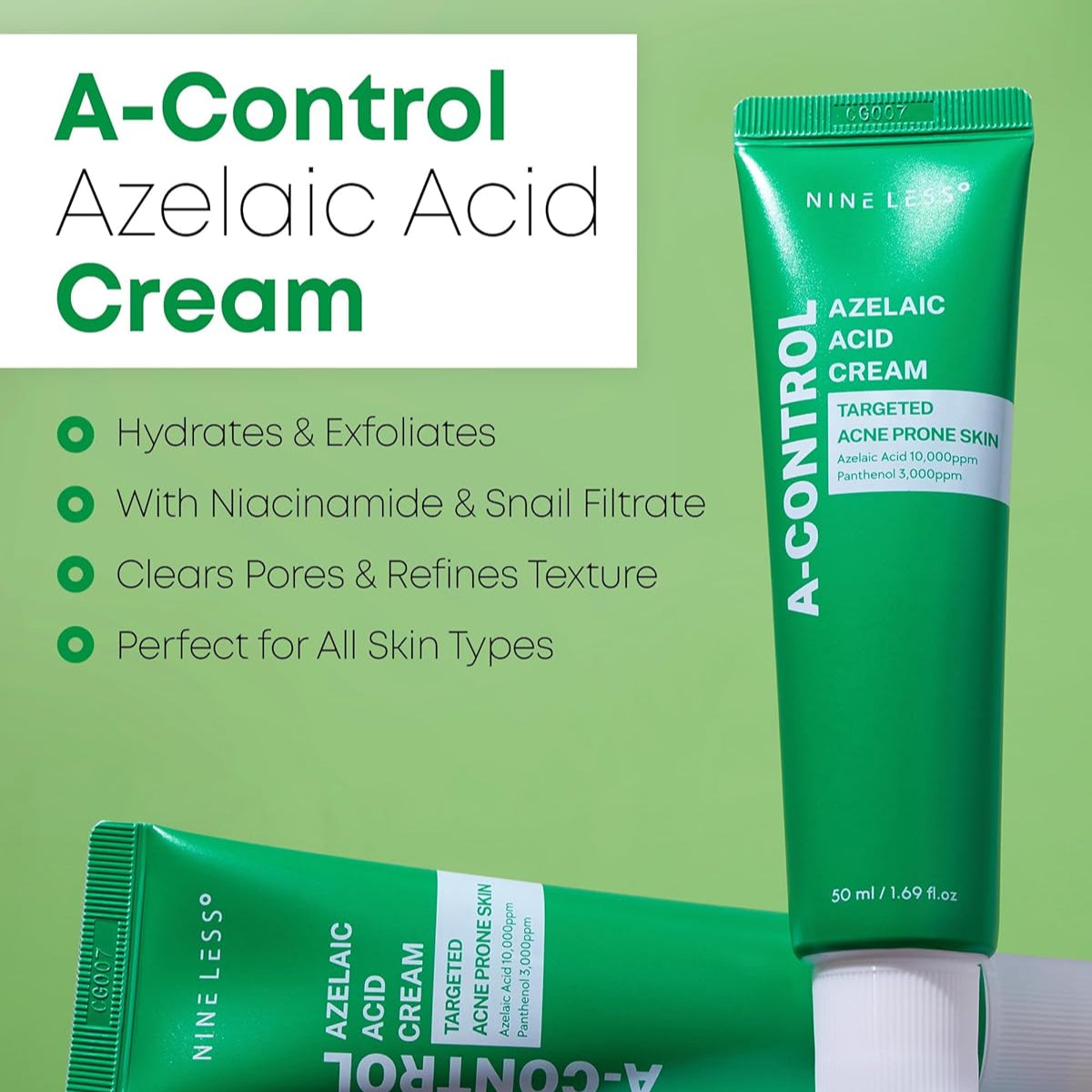 A-Control Azelaic Acid Cream