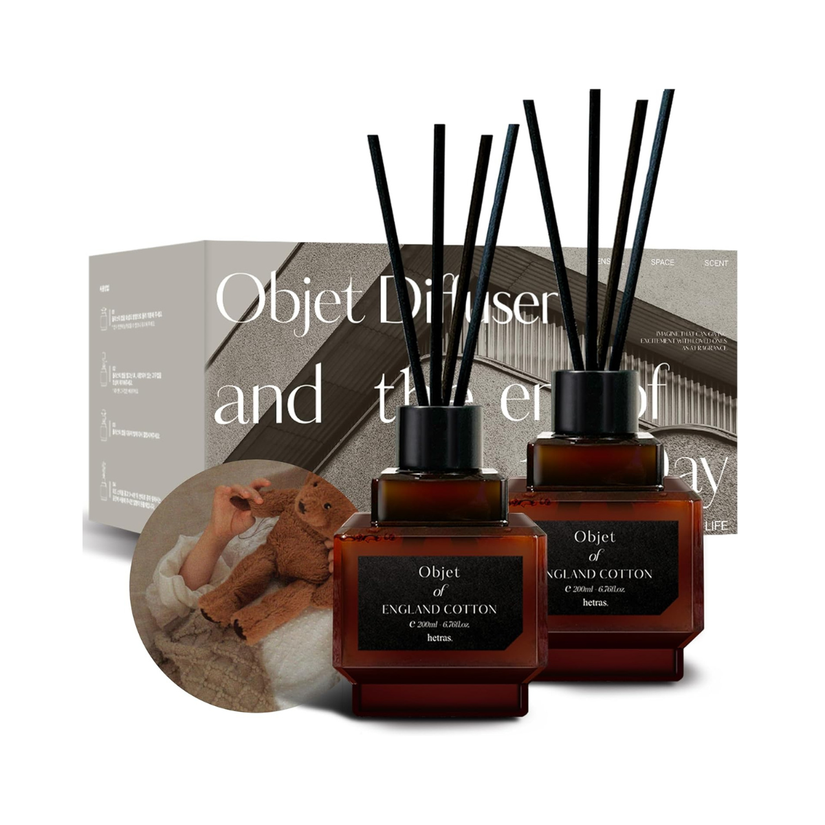 Objet Diffuser (England Cotton)