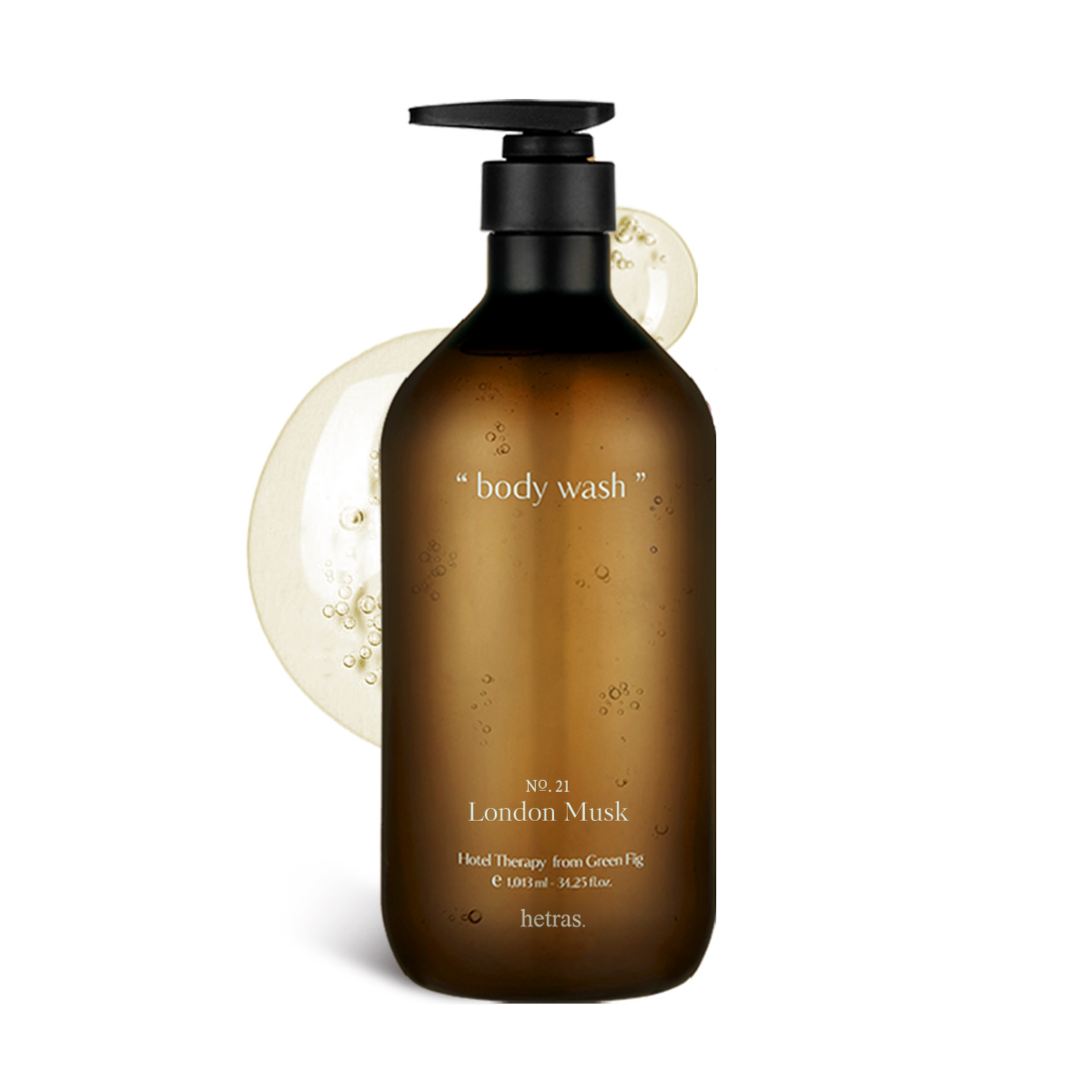 hetras Hotel Therapy Body Wash (London Musk) - TokTok Beauty