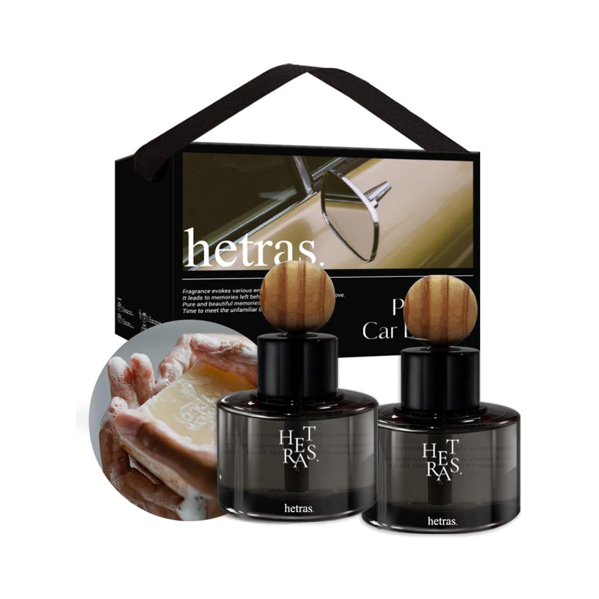 Premium Car Diffuser (Hug Soap)