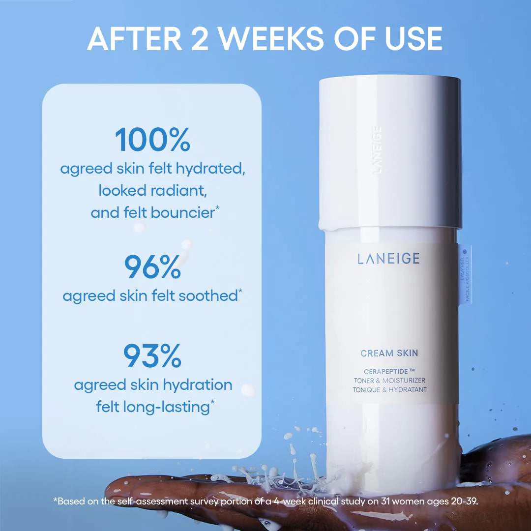 Laneige Cream Skin Cerapeptide Refiner - TokTok Beauty