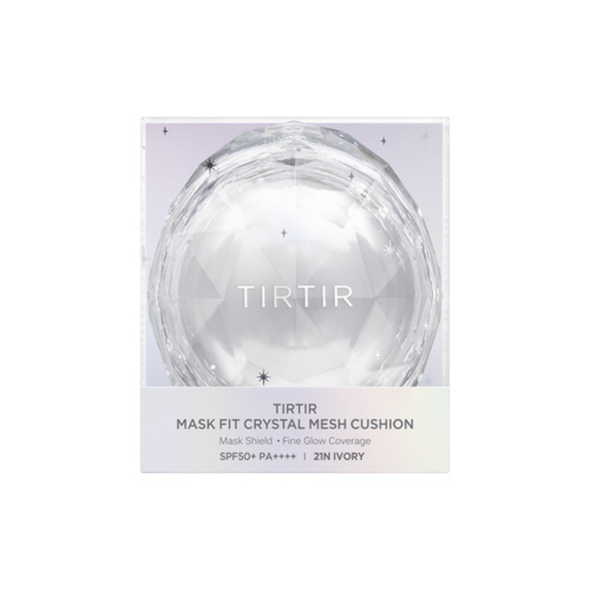TIRTIR Mask Fit Crystal Mesh Cushion - 2 Colors - TokTok Beauty