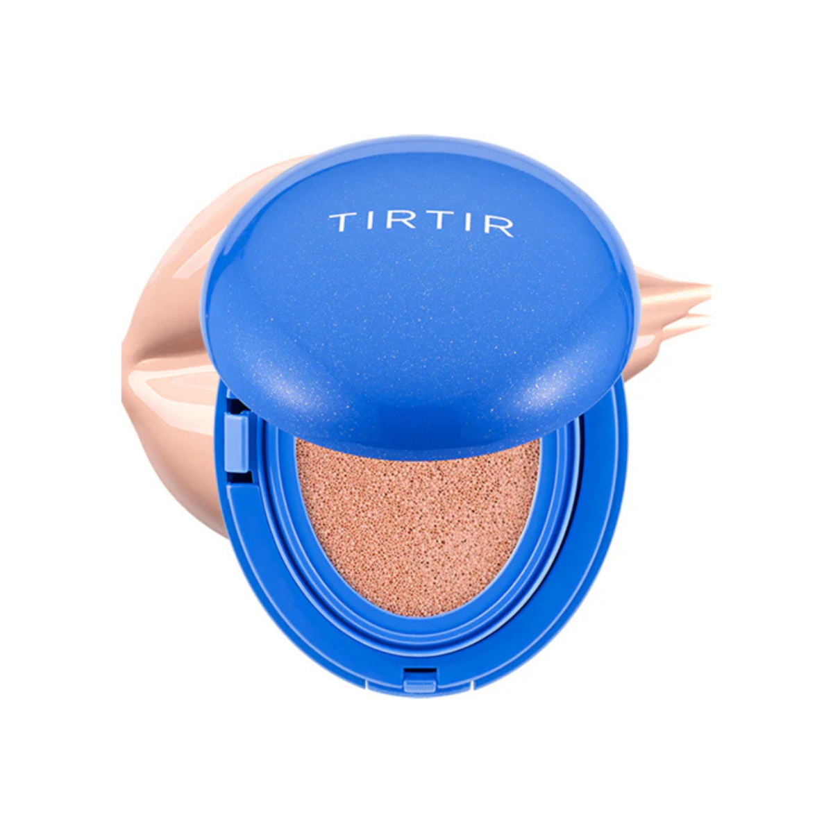 TIRTIR Mask Fit Cool Blue Sun Cushion - TokTok Beauty