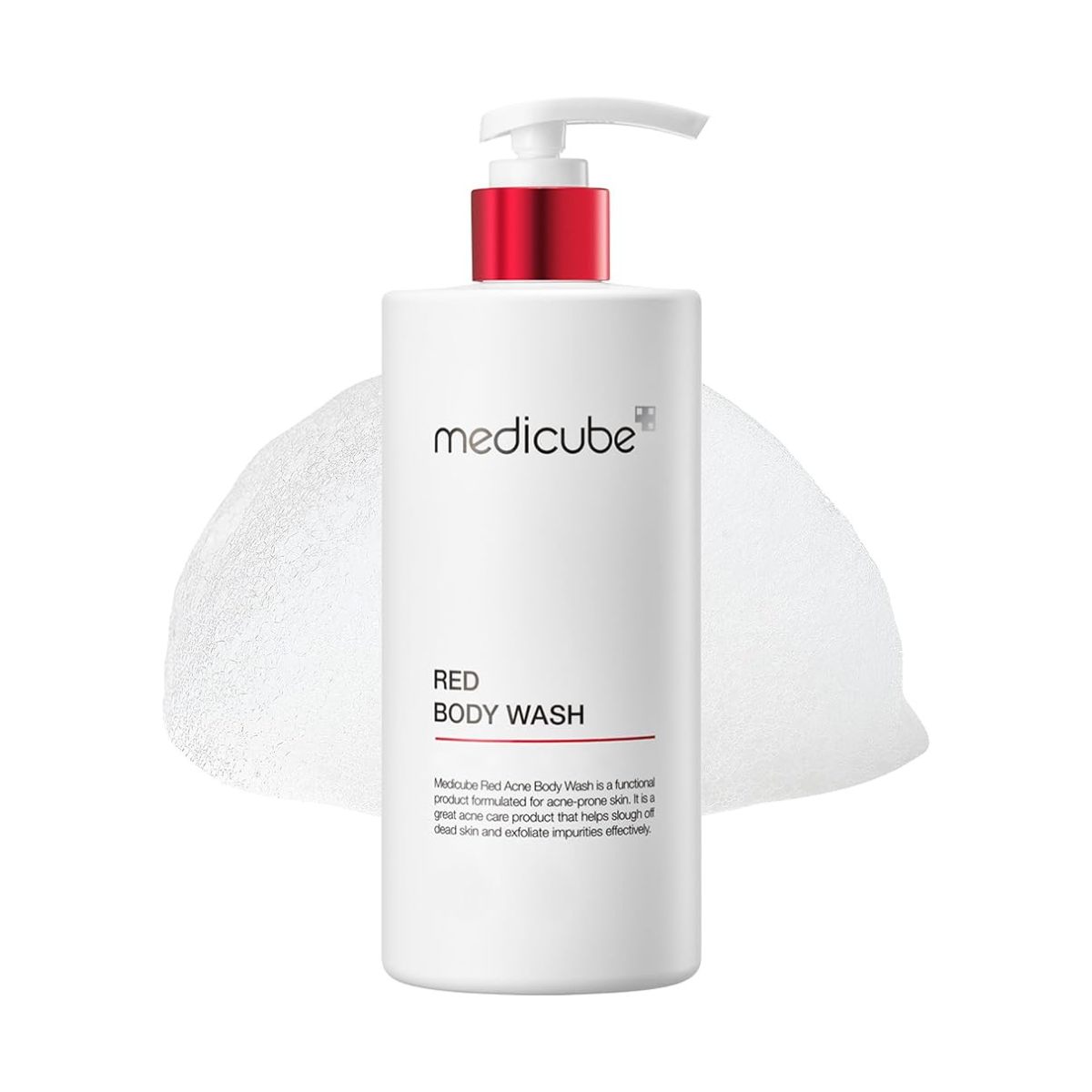medicube Red Acne Body Wash 2.0 - TokTok Beauty