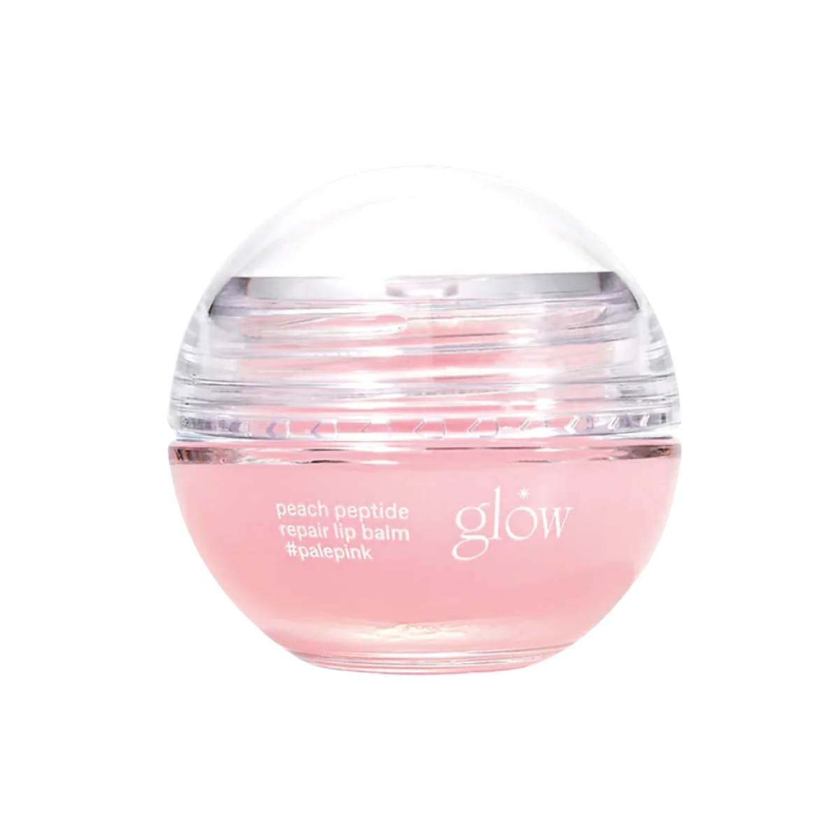 glow Peach Peptide Lip Balm - TokTok Beauty