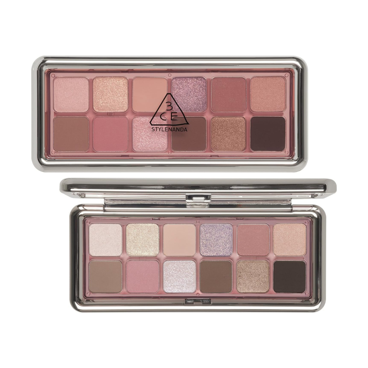 3CE NEW TAKE Series 12-Color Eyeshadow Palette - TokTok Beauty