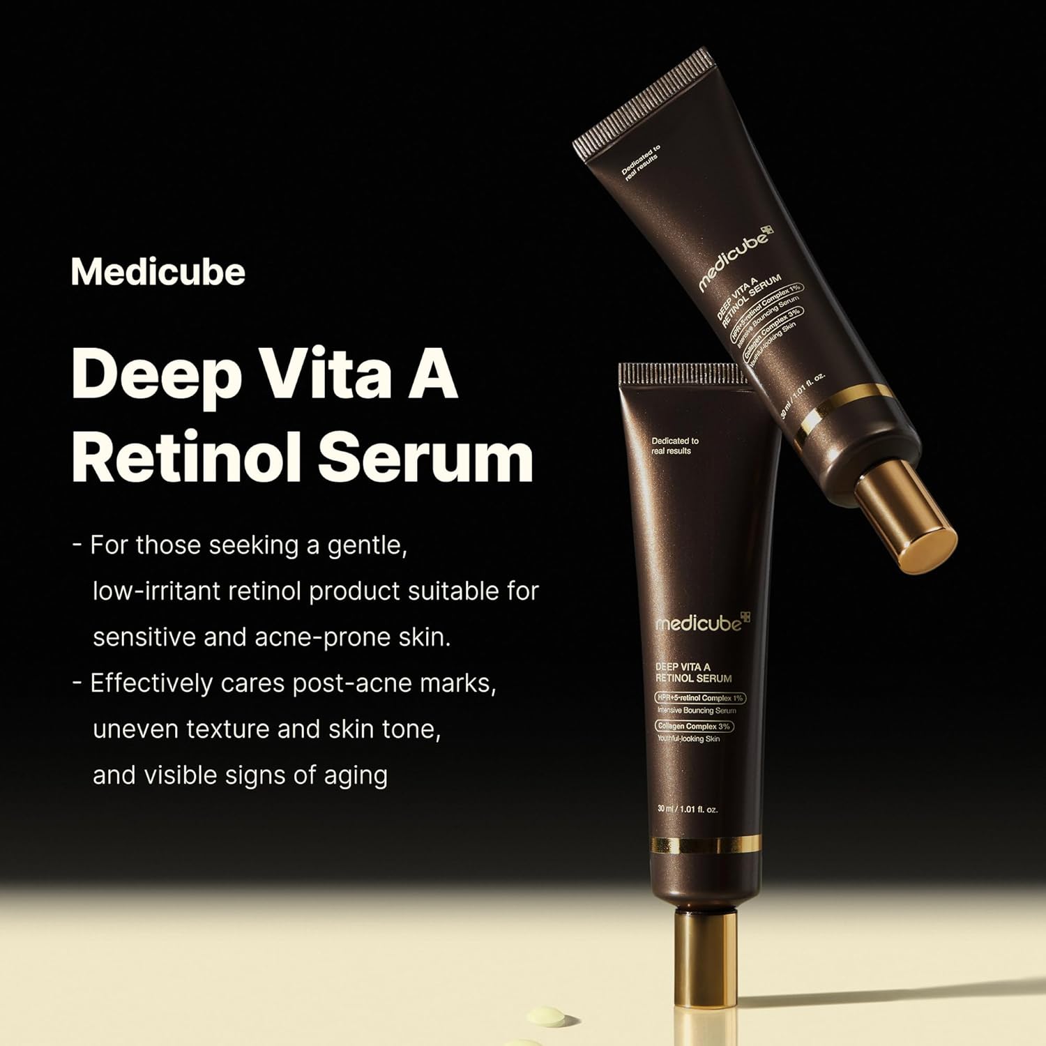 medicube Deep Vita A Retinol Serum - TokTok Beauty
