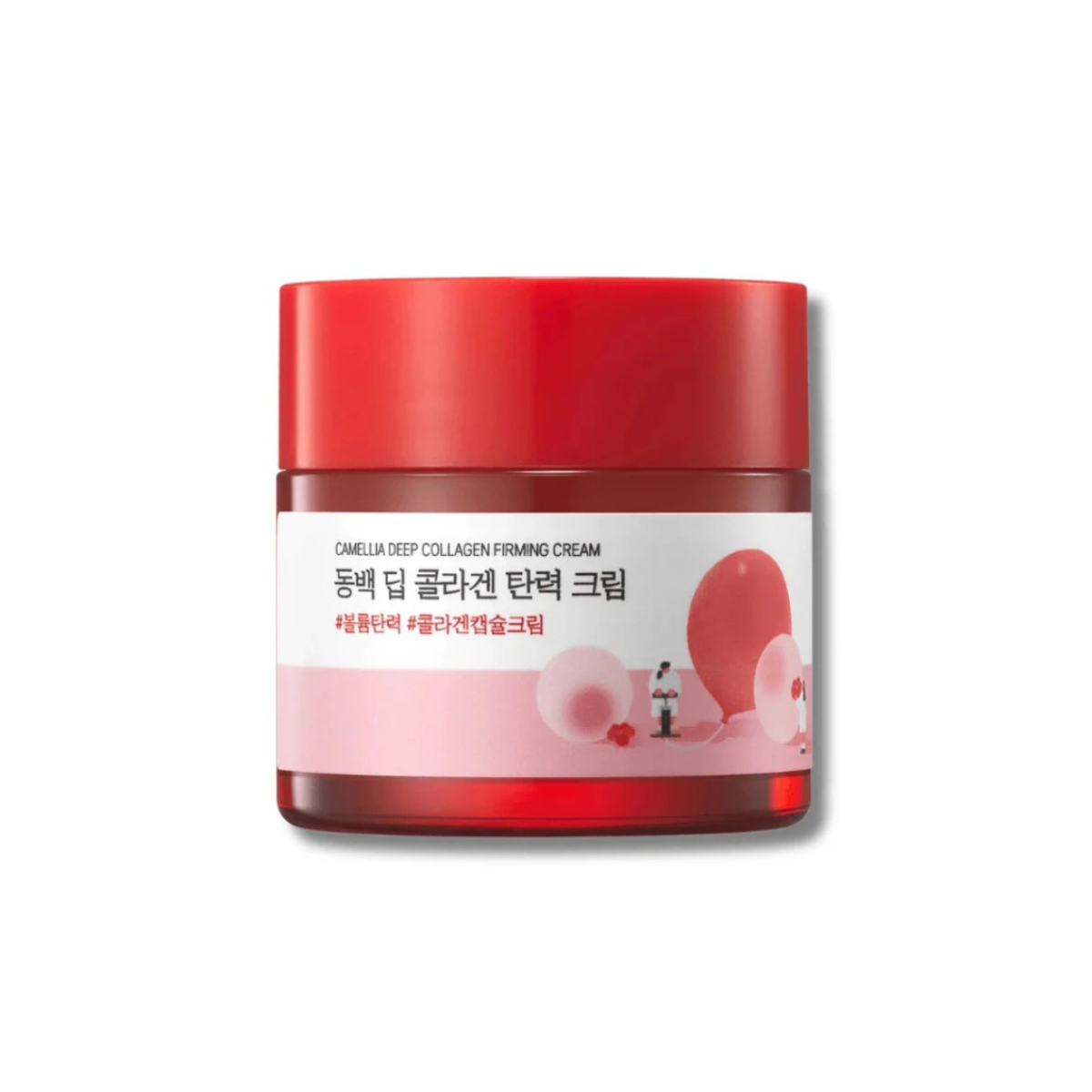 Round Lab Camellia Deep Collagen Firming Cream - TokTok Beauty