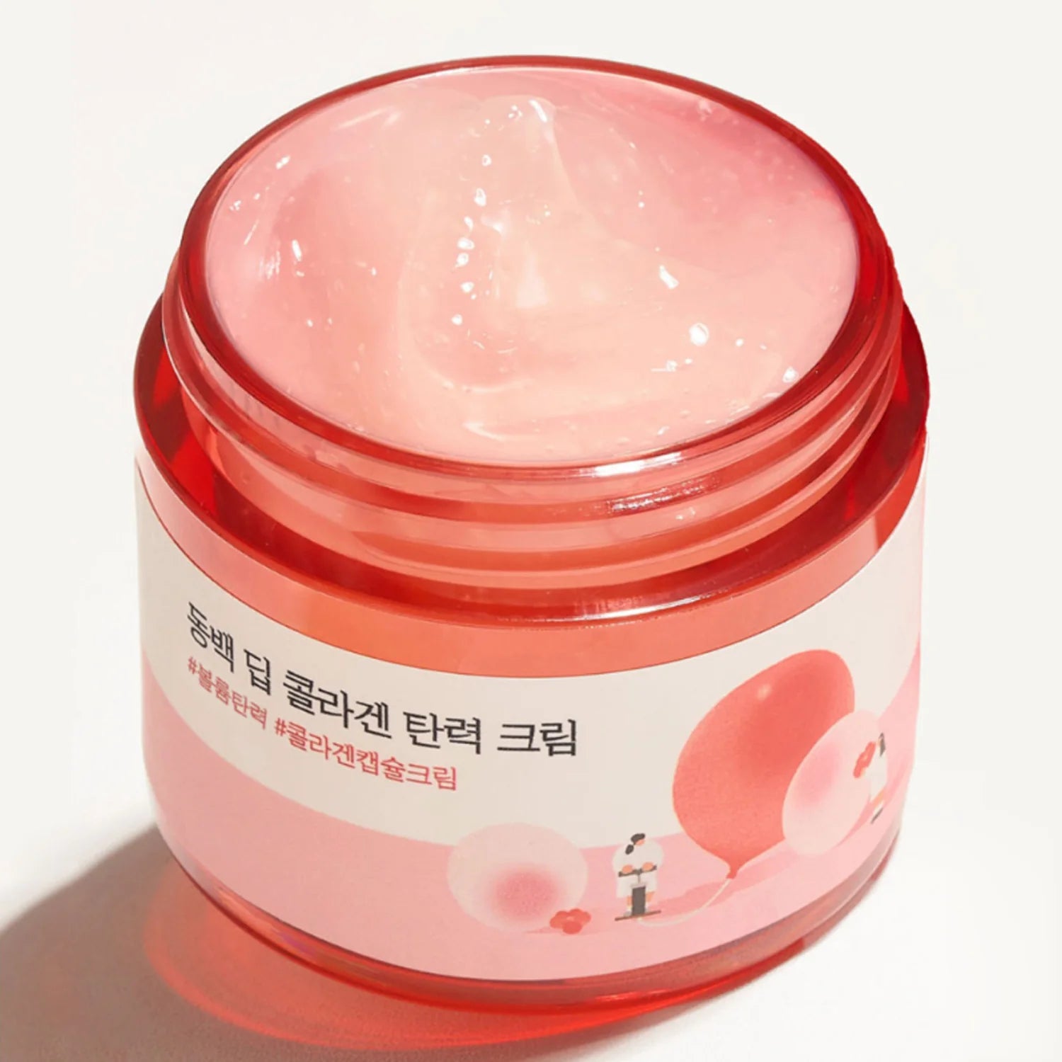Round Lab Camellia Deep Collagen Firming Cream - TokTok Beauty