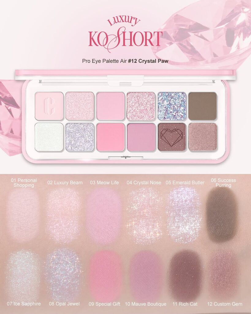 CLIO Pro Eye Palette Air Luxury Koshort Special Edition - TokTok Beauty