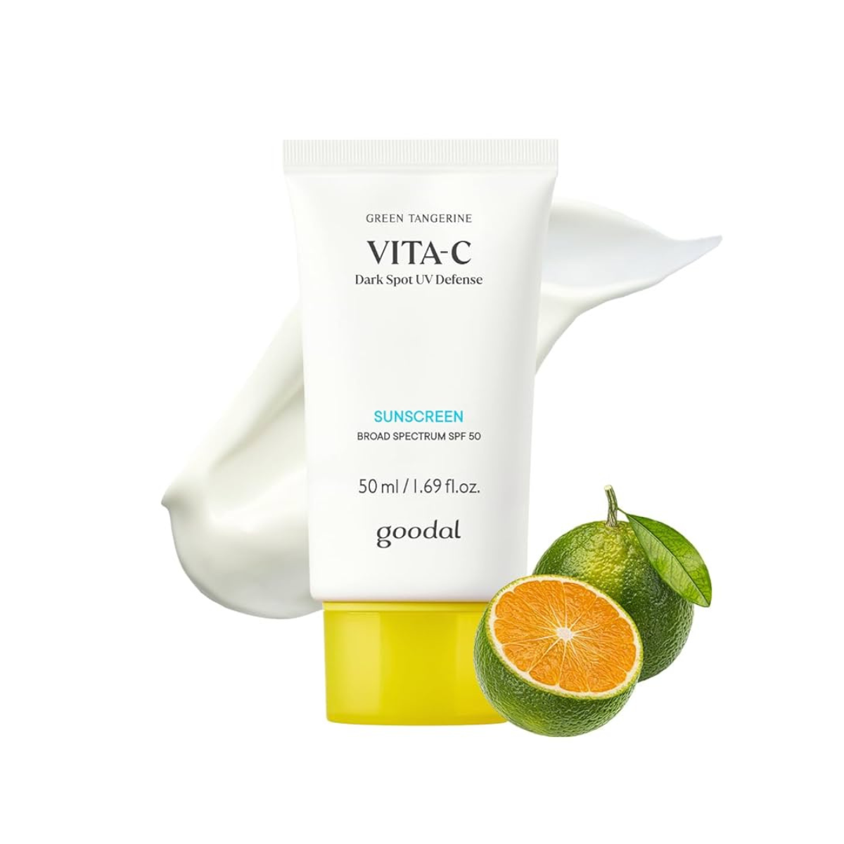 Goodal Green Tangerine Vita C Dark Spot UV Defence Sunscreen - TokTok Beauty